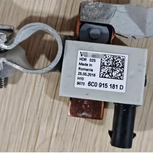 Arnés de Cable Negativo de <span class=keywords><strong>Batería</strong></span> 6C0915181 5Q0915181 5WA915181 para <span class=keywords><strong>Volkswagen</strong></span>, Sistema de Monitoreo de <span class=keywords><strong>Batería</strong></span> VW/Audi de Alta Durabilidad - Product Image 1