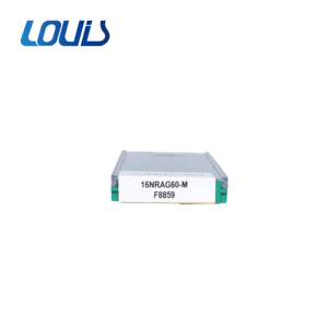 Metric nội bộ và bên ngoài chủ đề chèn hợp kim bền CNC công cụ 16nrag60-m f8859 phổ thép CNC lưỡi - Product Image 2