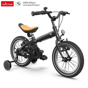 Bicicletta per Bambini Rastar con Telaio in Acciaio, 14 Pollici / Bici per Bambini con Licenza Esclusiva <span class=keywords><strong>BMW</strong></span> - Product Image 5