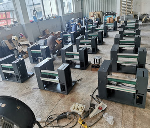 Macchina confezionatrice automatica E-commerce intelligente per corriere espresso macchina confezionatrice automatica per imballaggio con etichettatura della stampante a scansione - Product Image 4