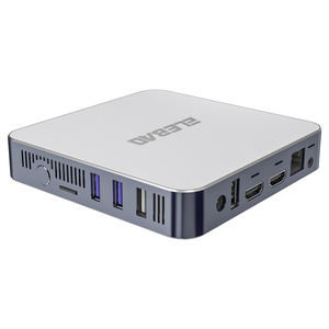 2020 última etiqueta: Niño GK7 Mini PC para juegos lago Géminis J4125 (de hasta 2,7 GHz) los vientos 10 <span class=keywords><strong>pro</strong></span>(<span class=keywords><strong>64</strong></span>-<span class=keywords><strong>bit</strong></span>) DDR4 (16GB) M.2 2242 GB SSD - Product Image 3