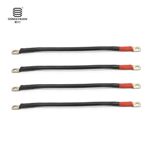 Cable de Alimentación para Vehículos Eléctricos CIub de 270 mm, Cable de Conexión de Batería para Carrito de Golf EZGO YAMAHA - Product Image 5