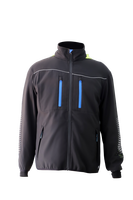 Logo personnalisé Vêtements de travail durables multi-poches Ripstop imperméables en polyester Veste de travail uniforme pour hommes