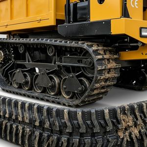 RUIBOTE <span class=keywords><strong>Transporteur</strong></span> sur chenilles 15 tonnes, Camion benne <span class=keywords><strong>à</strong></span> chenilles robuste, Moteur <span class=keywords><strong>Yanmar</strong></span>, Haute efficacité - Product Image 4