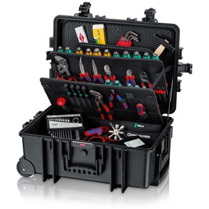 KNIPEX 00 21 37 M Boîte à outils "Robust45 Move" Mécanique 90 pièces 428 mm - Product Image 2
