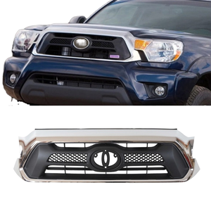 Grille de pare-chocs avant pour Toyota Tacoma Sports Car 2012-2015, grille de course, accessoires de voiture, kit carrosserie - Product Image 1