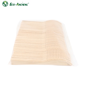 Cucchiaio in Legno Biodegradabile all'Ingrosso, Posate Monouso in Bambù 17cm (5.5 Pollici), Cucchiaio Forchetta Coltello per Negozi Alimentari - Product Image 5