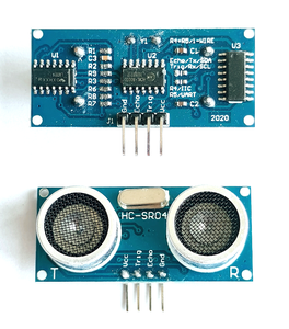 Módulo de Sensor Ultrasónico HC-SR04 de 5V para Arduino, STM32, Raspberry Pi, Robótica DIY - Product Image 3