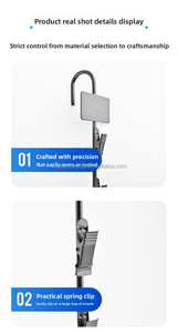 แถบคลิปโลหะสำหรับแขวนสินค้าในซูเปอร์มาร์เก็ต - Product Image 5