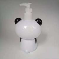 Gel de Ducha para Niños al por Mayor Directo de Fábrica, Botella de Champú de Plástico con Forma de Panda, Artículos de Aseo para Bebés Personalizados