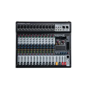 Fabrik direkt Verkauf 12-Kanal-Audiomischer mit 99 Effekten Sound Craft MID IN/OUT