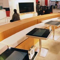 21.5 pouces Digital Signage Display Monitor Smart Table LCD Restaurant Bar Interactive Multi Touch Screen Coffee Menu Table