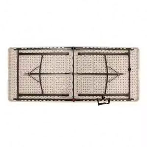 Đồ Nội Thất Bằng Nhựa Hình Chữ Nhật Có Thể Gập Lại Nhựa Phục Vụ Sang Trọng Ngoài Trời Patio Vườn Bàn Ăn Đặt Cho Các Sự Kiện Đảng - Product Image 3