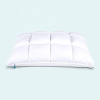 2-in-1 Cool & Warm Quilt ing Baumwoll bezug Rechteck Hals Schlaf kissen mit reversiblen zweiseitigen Kühlgel Memory Foam Bett Verwendung