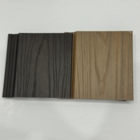 Paneles de Revestimiento Exterior de WPC Coextruido Impermeables, Tablas de Revestimiento para Exteriores, Fachada de Casa, Cercas de Jardín