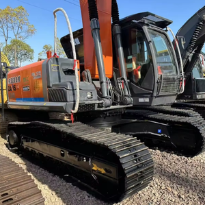 Excavadora Hitachi Zx240 usada de segunda mano 24T Hitachi equipo de movimiento de tierras motor importado Original - Product Image 4