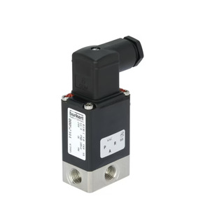 Positionneur Burkert modèle 8792, numéro de pièce 318036, vanne de commande électropneumatique - Product Image 1