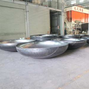 Tête de cuve sous pression elliptique certifiée ASME <span class=keywords><strong>Sec</strong></span>.VIII Div.1 pour raffinerie pétrochimique et chaudière navale - Product Image 5