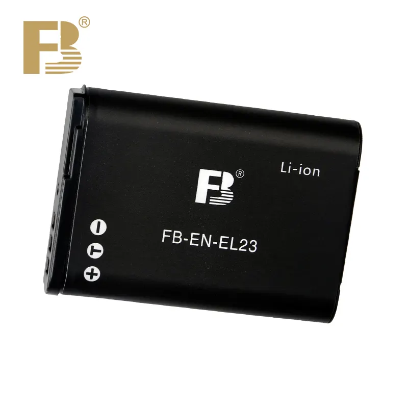 Batterie lithium-ion rechargeable EN-EL23 pour batterie Nikon D3100 D3200 3300 D3400 D5100