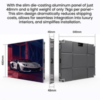 LED-Bildschirm P2.5 HD LED-Werbetafel Indoor P2 LED-Panel P1.25 P1.53 P1.86 SMD GOB LED-Videowand LED-Anzeigebildschirm