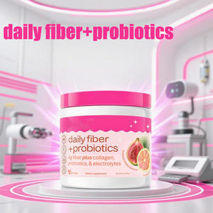 OEM ODM integratore di Fiber alimentari naturali bevanda in polvere con probiotici, collagene ed elettroliti supporta budella sana - Product Image 6