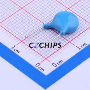 Condensador de Seguridad CT81-250VAC-08d-2E4-152M-YB, Componente de Orificio Pasante (THT), 1.5nF, 20%, 250V, UL/VDE/CQC/CSA - Product Image 2