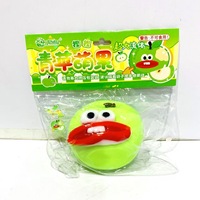Nieuwe schattige marmeren appel watermeloen squishy cartoon fruit slow rebound handknijp stress verlichting fidget toy TPR voor alle leeftijden