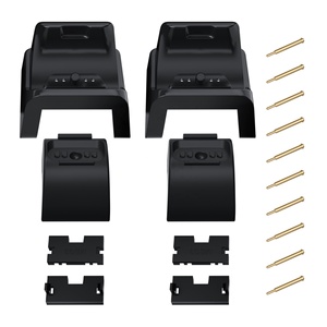 ชุดอุปกรณ์เสริมฐานวาง PS5 รุ่น Risedock สีดำ ดีไซน์ใหม่จาก EXtremeRate พร้อมแท่นชาร์จสำหรับ PS5 และชุดอุปกรณ์เสริม Rise Remap Kit จาก EXtremeRate - Product Image 3