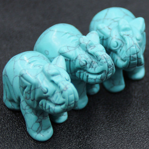 Feng shui-Statue d'éléphant <span class=keywords><strong>Malachite</strong></span> en <span class=keywords><strong>pierre</strong></span> naturelle, Sculpture en <span class=keywords><strong>pierre</strong></span>, décoration pour <span class=keywords><strong>la</strong></span> maison, articles à offrir - Product Image 2