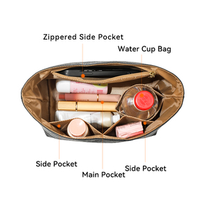 กระเป๋าใส่ของด้านใน Tyvek สำหรับกระเป๋าโท้ทและกระเป๋าสะพาย น้ำหนักเบา กันน้ำ ใช้จัดระเบียบของใช้ประจำวัน - Product Image 3