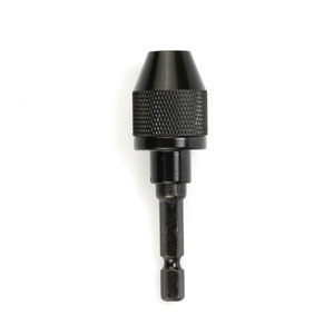 Mandrin à changement rapide 0,3-6,5 mm à queue hexagonale, auto-serrant, mini-adaptateur de mandrin de perçage, mandrin à trois mors - Product Image 4
