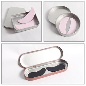 Parches de Silicona para Ojos 100% Veganos, Reutilizables, Antiarrugas, con Brillo, Alta Elasticidad, Personalizados, OEM, para Pestañas Sensibles - Product Image 4