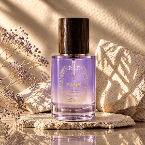 Custom Luxury <b>Empty</b> Perfume <b>Glass</b> <b>Bottles</b> Elegant Wooden Cap Gradient <b>Bottle</b> 25ml 50ml 100ml With Custom Printed Premium Perfume - Product Image 3