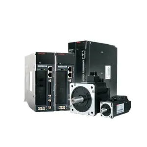 MODBUS EtherCAT CANopen 220V 600W AC servo motor with drive servo driver for automation industry