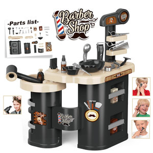 Lucky Toys Pretend Play Hair Salon Toy <strong>Kit</strong> Table Simulation Interactive Experience Role Play Beauty Hairdresser <strong>Kit</strong> for Kids - Product Image 2