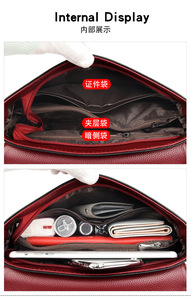 Fashion New Designer Crossbody <b>Bags</b> High Quality PU Leather Shoulder Messenger <b>Bag</b> Casual Totes Luxury Women Handbags and Purses - Product Image 6