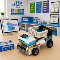 Système de formation en programmation robotique éducatif compatible avec les principaux systèmes mondiaux, divisé en 5 modules, plus de 20 leçons CodeSpark 1