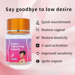 OEM ยาเวอร์จินแคปซูลบริสุทธิ์สำหรับกระชับช่องคลอดสกัดสมุนไพรธรรมชาติสุขอนามัยของผู้หญิงที่ใกล้ชิด - Product Image 3