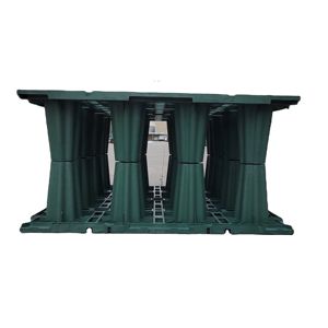 Modern Dış Mekan Çatı Bahçesi Su Toplama Sistemi PP Malzeme Yeraltı Montajı Şık Dayanıklı Çevre Dostu - Product Image 6