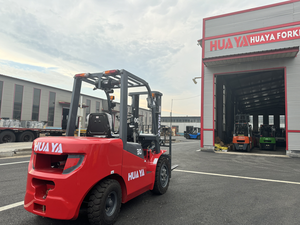 Gratis pengiriman 1 ton 1.5 ton 2 ton 2.5 ton diesel forklift EPA Eur5 mesin 2wd 4wd forklift kasar medan Kecil - Product Image 6