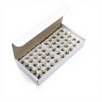Petites perles lumineuses, petites ampoules, 1.5V, 2.5V, 3.8V, 6V, 12V, 0.3A, à vis, tête ronde, petites perles lumineuses, électriques