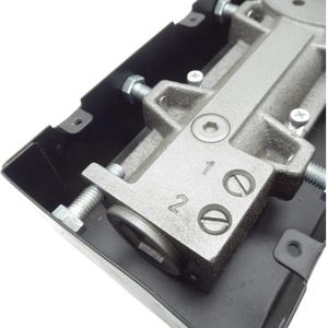 Kensharp KS-5000 Single Cylinder Floor Hinge Glass Patch Fitting for Glass <strong>Door</strong> Hardware Floor <strong>Spring</strong> - Product Image 3