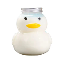 Lot de 50 bouteilles de boisson à jus transparentes Ar PET bouteilles de jus maison tasses de boisson froide de canard