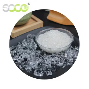 Poudre cristal de retenue d'eau, 60% ml, gel polymère Super absorbant pour augmenter la efficacité des produits agricoles