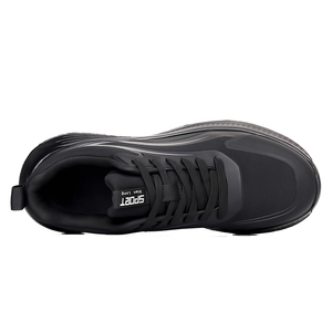 Men's Breathable Mesh Running Sneakers - Non-Slip Thick Sole Athletic Walking Shoes - Product Image 4