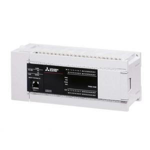 CPU PLC AC Mitsubishi FX5U-64MT/ESS MELSEC IQ-F, 32 entrées/sorties VDC 32*24, 32 sorties transistor 0,5 A, 64K pas - Product Image 1