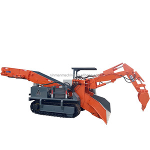 Model ZWY-50 bawah tanah listrik roda hidrolik pertambangan Mucking <span class=keywords><strong>Loader</strong></span> di dalam terowongan batu bara terowongan mesin bor - Product Image 2