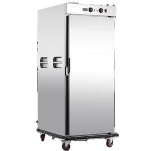 รถขายอาหารแบบมีระบบทำความร้อนพร้อมตู้ควบคุมอุณหภูมิสำหรับการหมักและเก็บรักษาอาหาร 201/304 - Product Image 1