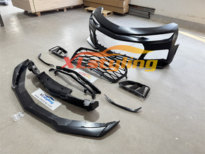 Kit de carrosserie de pare-chocs avant arrière de conversion de lifting de voiture XLstyling ZL1 pour 2019-2022 <span class=keywords><strong>Camaro</strong></span> LS LT Bodykit - Product Image 3