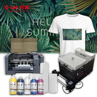 Nueva Impresora DTF Epson XP600 A3 Multifuncional con Secador Agitador Semiautomático, Tinta de Pigmento Textil de 5 Colores, Software Maintop, 1 Año de Garantía